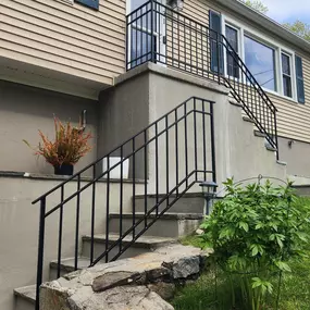Metal Fabrication for railings in CT