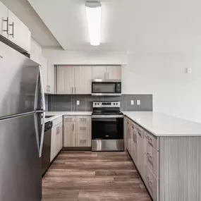 Apartment Kitchen