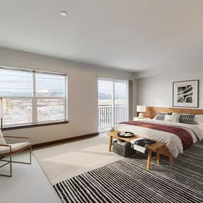 Apartment Bedroom