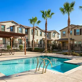 Pool Patio and gazebo
