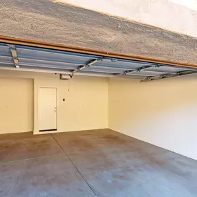 2 Car Garages adjacent to townhomes