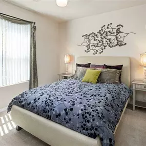 Model bedroom