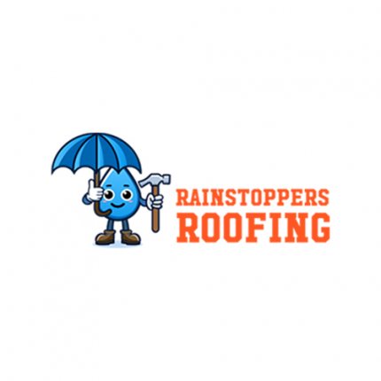 Logo van Rainstoppers Roofing