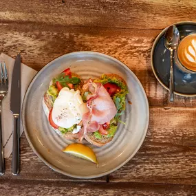 Bild von Esquires Coffee Crowthorne