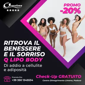 Bild von Overclass  Centro Dimagrimento Padova