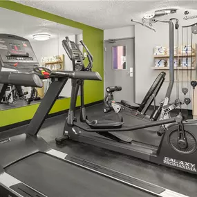 Health club  fitness center  gym