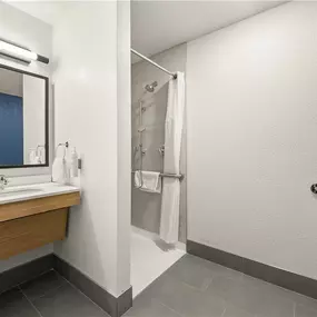 Guest room bath