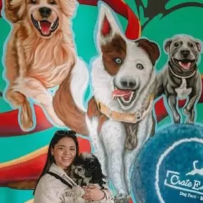 Bild von Crate Escapes Dog Park + Bar