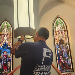 replacing lights
