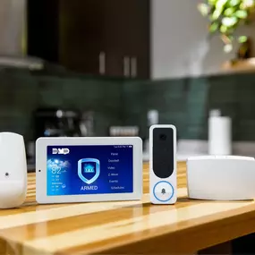 Home Security systems provide homeowners with peace of mind knowing that their property and loved ones are protected. Whether they are at home or away, they can rest assured that their security system is monitoring for any potential threats.