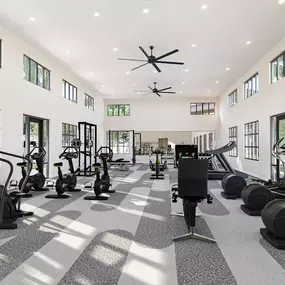 Fitness center