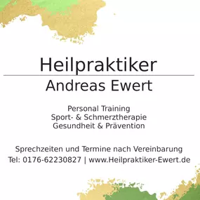 Bild von Heilpraktiker & Personal Trainer Andreas Ewert