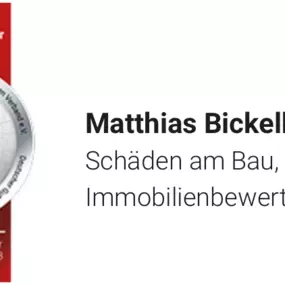 Bild von Sachverständiger Bau I Bauleitung I Schadensgutachten I Wertermittlung Matthias Reinhard Bickelhaupt