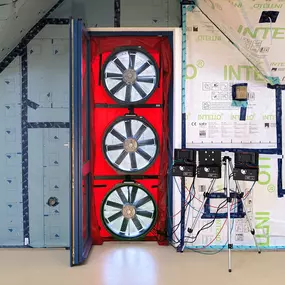 Bild von Blower-Door-Test Bodenseekreis