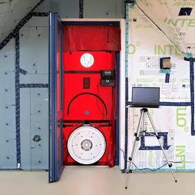 Bild von Blower-Door-Test Bodenseekreis