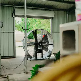 Bild von Blower-Door-Test Bodenseekreis