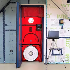 Bild von Blower-Door-Test Bodenseekreis