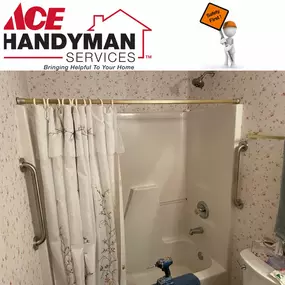 Grab Bar Installation in Raleigh, NC