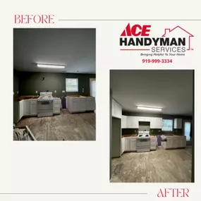 Kitchen renovation Fuquay Varina, NC