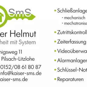 Bild von SmS Kaiser Helmut Sicherheit mit System