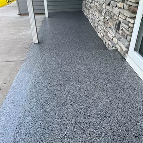 Patio Coating