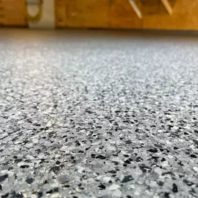 Epoxy Garage Floor Flake Coatings