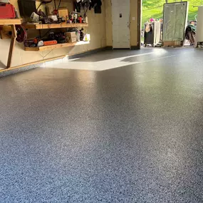 Epoxy Garage Floor Flake Coatings
