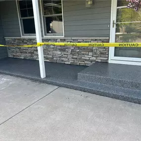 Patio Coating