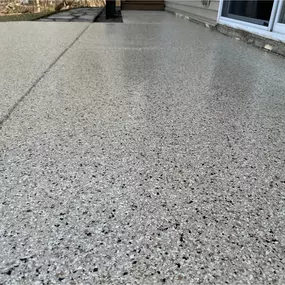 Patio Coating Upclose