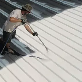 commercial roof painting