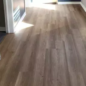 wooden floor installation