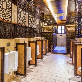 commercial bathroom