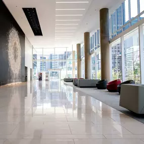 clean office floor