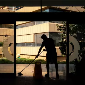 commercial cleaning services