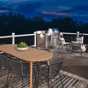 Luxury outdoor living spaces