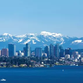 Set in highly desirable Bellevue, the community is close to downtown and nearby recreation