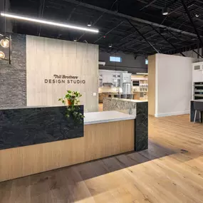 Select your finishes and fixtures at our new state-of-the-art Design Studio in Kirkland