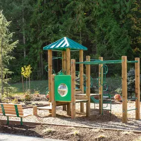 Children living here will love playing in the community park