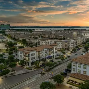 Enjoy upscale shopping and dining in nearby Colleyville and Southlake