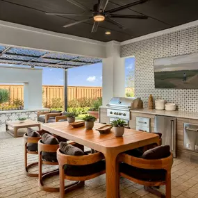 Luxury outdoor living spaces