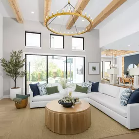 Open-concept living to create the perfect setting for entertaining