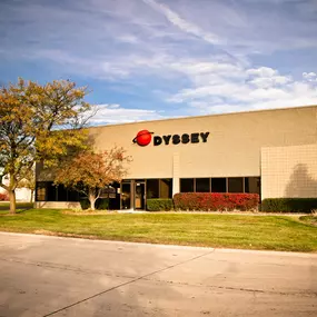 Odyssey Electronics building