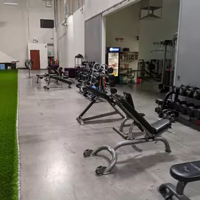 Gym Workout Space