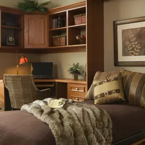Add functionality to any room with a stylish Murphy bed. ????️???? Fold it up by day, sleep comfortably by night. Ask us how to make any space multi-functional!