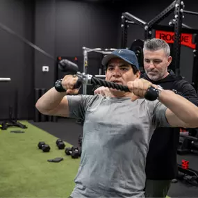 Personal Trainer service gym