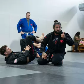 Torres Jiu-Jitsu & MMA instructor and student