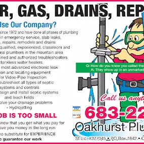 Bild von Oakhurst Plumbing