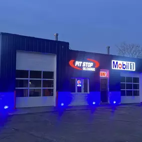 Quality Oil Change At Pit Stop Burton