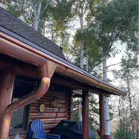 Custom Gutter installation by R1 Roofing & Exteriors – Utah