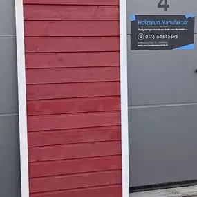 Bild von Holzzaun Manufaktur Börge Jacobsen